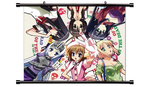 Amazon.com: Kore Wa Zombie Desu Ka? Anime Fabric Wall Scroll